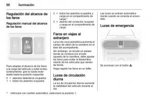 Opel-Agila-B-manual-del-propietario page 70 min