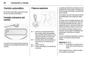 Opel-Agila-B-manual-del-propietario page 94 min