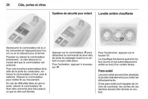 Opel-Agila-B-manuel-du-proprietaire page 26 min