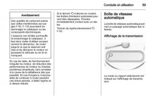 Opel-Agila-B-manuel-du-proprietaire page 89 min