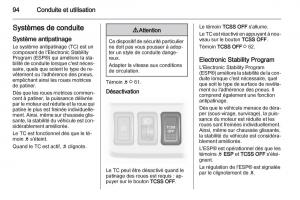 Opel-Agila-B-manuel-du-proprietaire page 94 min