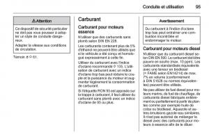 Opel-Agila-B-manuel-du-proprietaire page 95 min