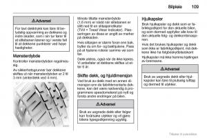 Opel-Agila-B-bruksanvisningen page 109 min