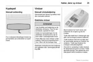 Opel-Agila-B-bruksanvisningen page 25 min