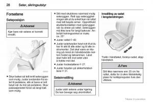 Opel-Agila-B-bruksanvisningen page 28 min