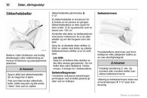 Opel-Agila-B-bruksanvisningen page 30 min