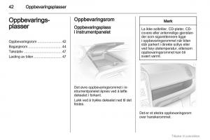 Opel-Agila-B-bruksanvisningen page 42 min