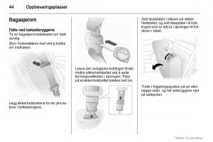 Opel-Agila-B-bruksanvisningen page 44 min