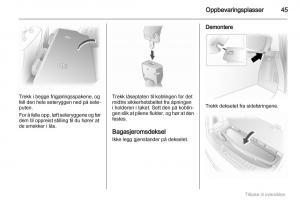 Opel-Agila-B-bruksanvisningen page 45 min