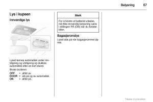 Opel-Agila-B-bruksanvisningen page 67 min