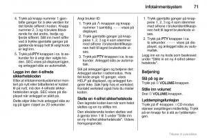 Opel-Agila-B-bruksanvisningen page 71 min