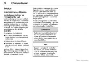 Opel-Agila-B-bruksanvisningen page 76 min