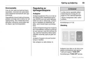 Opel-Agila-B-bruksanvisningen page 89 min