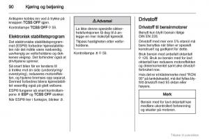 Opel-Agila-B-bruksanvisningen page 90 min