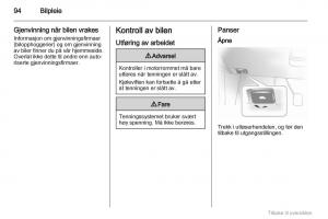 Opel-Agila-B-bruksanvisningen page 94 min