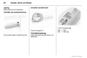 Opel-Agila-B-instruktionsbok page 20 min