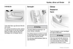 Opel-Agila-B-instruktionsbok page 21 min