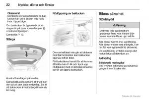 Opel-Agila-B-instruktionsbok page 22 min