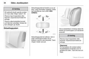 Opel-Agila-B-instruktionsbok page 34 min