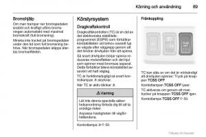 Opel-Agila-B-instruktionsbok page 89 min