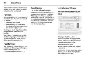 Opel-Ampera-Handbuch page 100 min