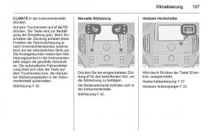 Opel-Ampera-Handbuch page 109 min