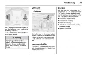 Opel-Ampera-Handbuch page 111 min