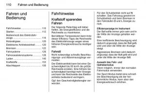 Opel-Ampera-Handbuch page 112 min