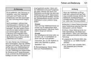 Opel-Ampera-Handbuch page 123 min