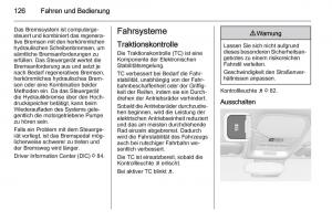 Opel-Ampera-Handbuch page 128 min