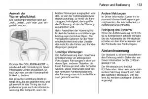 Opel-Ampera-Handbuch page 135 min