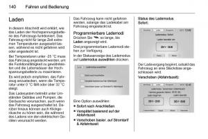 Opel-Ampera-Handbuch page 142 min