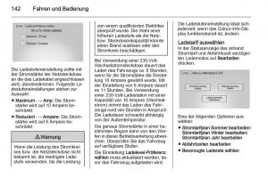 Opel-Ampera-Handbuch page 144 min