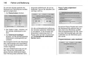 Opel-Ampera-Handbuch page 148 min