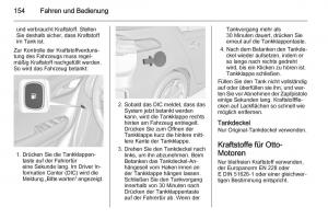 Opel-Ampera-Handbuch page 156 min