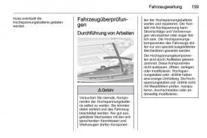 Opel-Ampera-Handbuch page 161 min