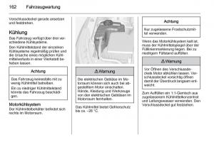 Opel-Ampera-Handbuch page 164 min