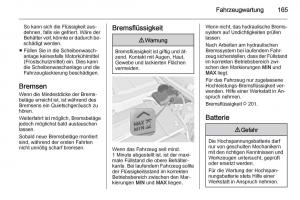 Opel-Ampera-Handbuch page 167 min