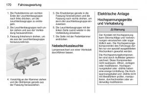 Opel-Ampera-Handbuch page 172 min