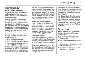 Opel-Ampera-Handbuch page 173 min