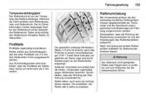 Opel-Ampera-Handbuch page 187 min