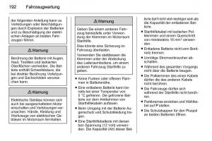 Opel-Ampera-Handbuch page 194 min