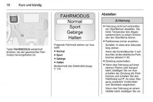 Opel-Ampera-Handbuch page 20 min