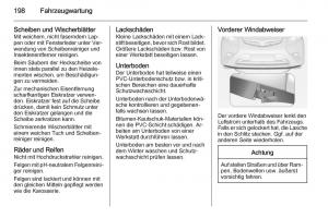 Opel-Ampera-Handbuch page 200 min