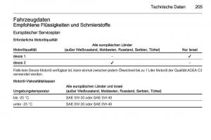 Opel-Ampera-Handbuch page 207 min