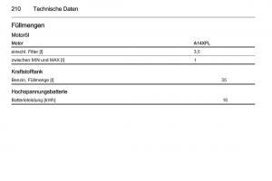 Opel-Ampera-Handbuch page 212 min