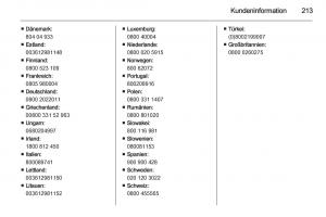 Opel-Ampera-Handbuch page 215 min