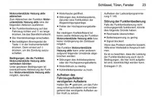 Opel-Ampera-Handbuch page 25 min