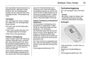 Opel-Ampera-Handbuch page 27 min