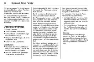 Opel-Ampera-Handbuch page 32 min